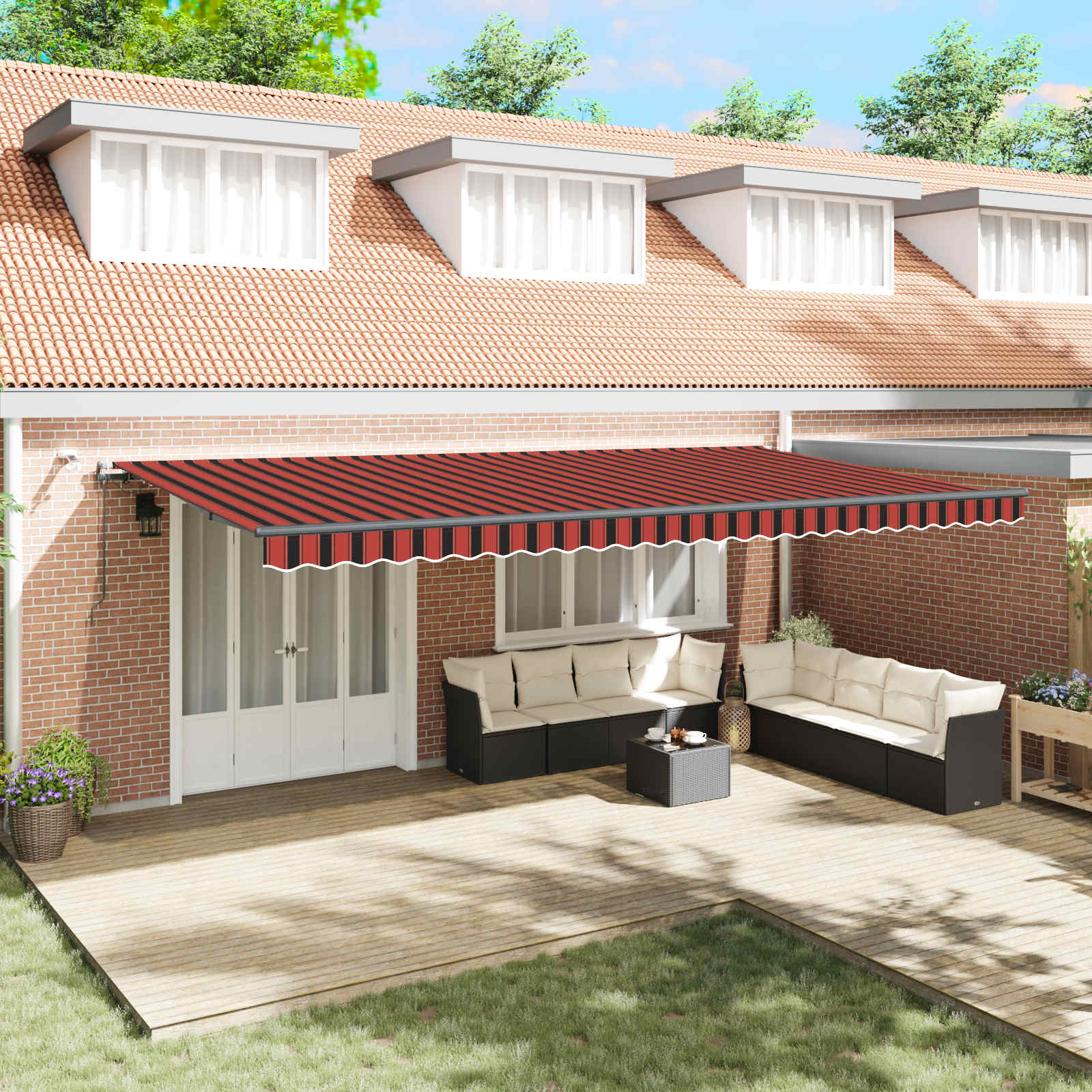 Tela de toldo 300 x 250 cm Poliéster