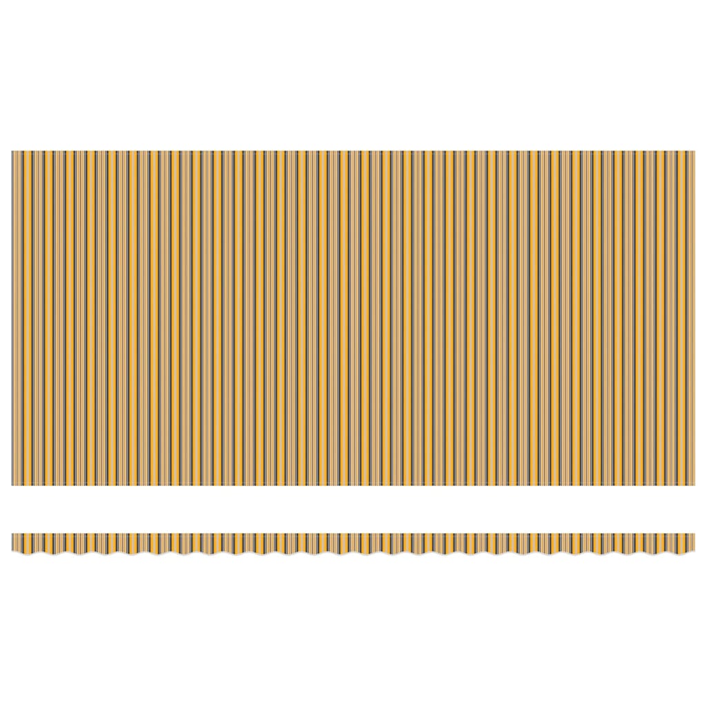 Toldo Retráctil Multicolor 600 x 300 cm Poliéster y Aluminio
