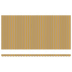Toldo Retráctil Multicolor 600 x 300 cm Poliéster y Aluminio
