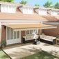 Toldo Retrátil 300 x 250 cm Tecido e Alumínio