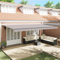 Toldo Retrátil 300 x 250 cm Tecido e Alumínio