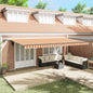 Retractable Awning 300 x 250 cm fabric