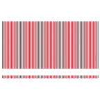 Toldo Retráctil Manual Rojo y 600 x 350 cm Poliéster y Aluminio