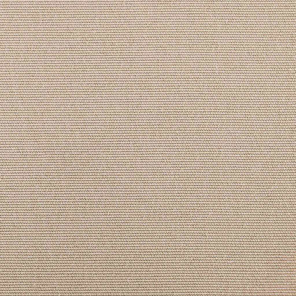 Toldo Retráctil Manual Beige 600 x 350 cm Poliéster y Aluminio