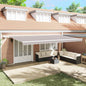 Toldo Retráctil 300 x 250 cm Tela y acero
