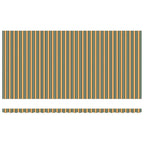 Toldo Retráctil Multicolor 600 x 350 cm Poliéster y Aluminio