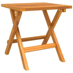 Tumbona 3 pcs Marrón Madera de Acacia Sólida