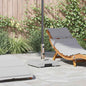 Base para chapéu de sol Cinzento 41 x 41 x 37 cm granito