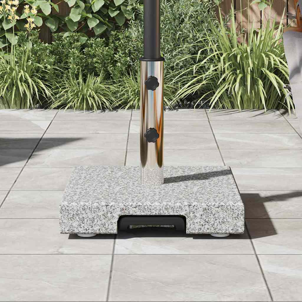 Base para sombrilla Gris 41 x 41 x 37 cm granito