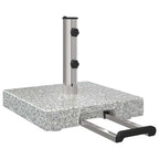 Base para sombrilla Gris 41 x 41 x 37 cm granito