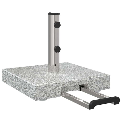 Base para sombrilla Gris 41 x 41 x 37 cm granito