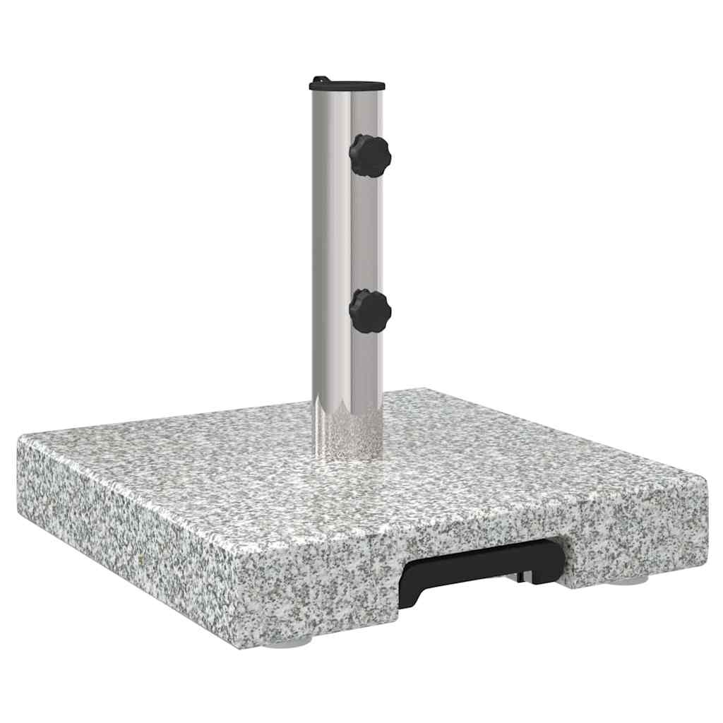Base para sombrilla Gris 41 x 41 x 37 cm granito