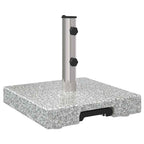 Base para sombrilla Gris 41 x 41 x 37 cm granito