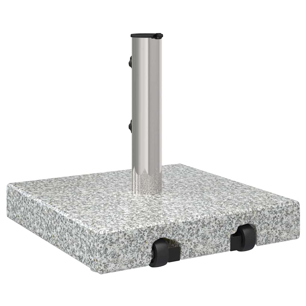 Base para sombrilla Gris 41 x 41 x 37 cm granito