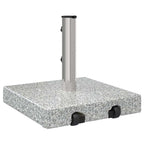Base para sombrilla Gris 41 x 41 x 37 cm granito