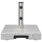 Base para sombrilla Gris 41 x 41 x 37 cm granito