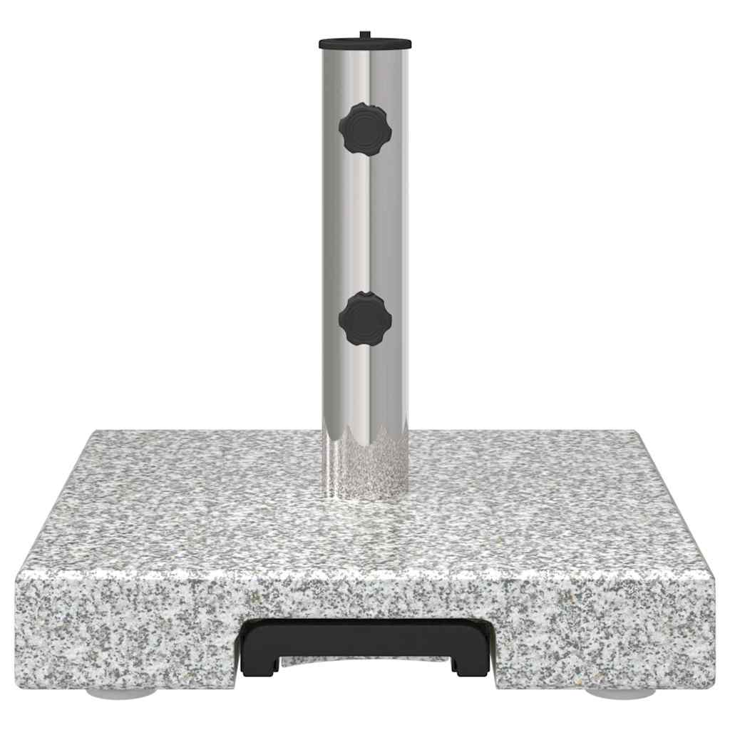 Base para sombrilla Gris 41 x 41 x 37 cm granito
