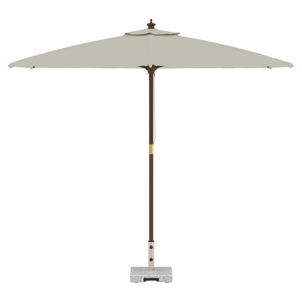 Base para sombrilla Gris 41 x 41 x 37 cm granito