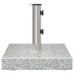 Base para sombrilla Gris 41 x 41 x 37 cm granito