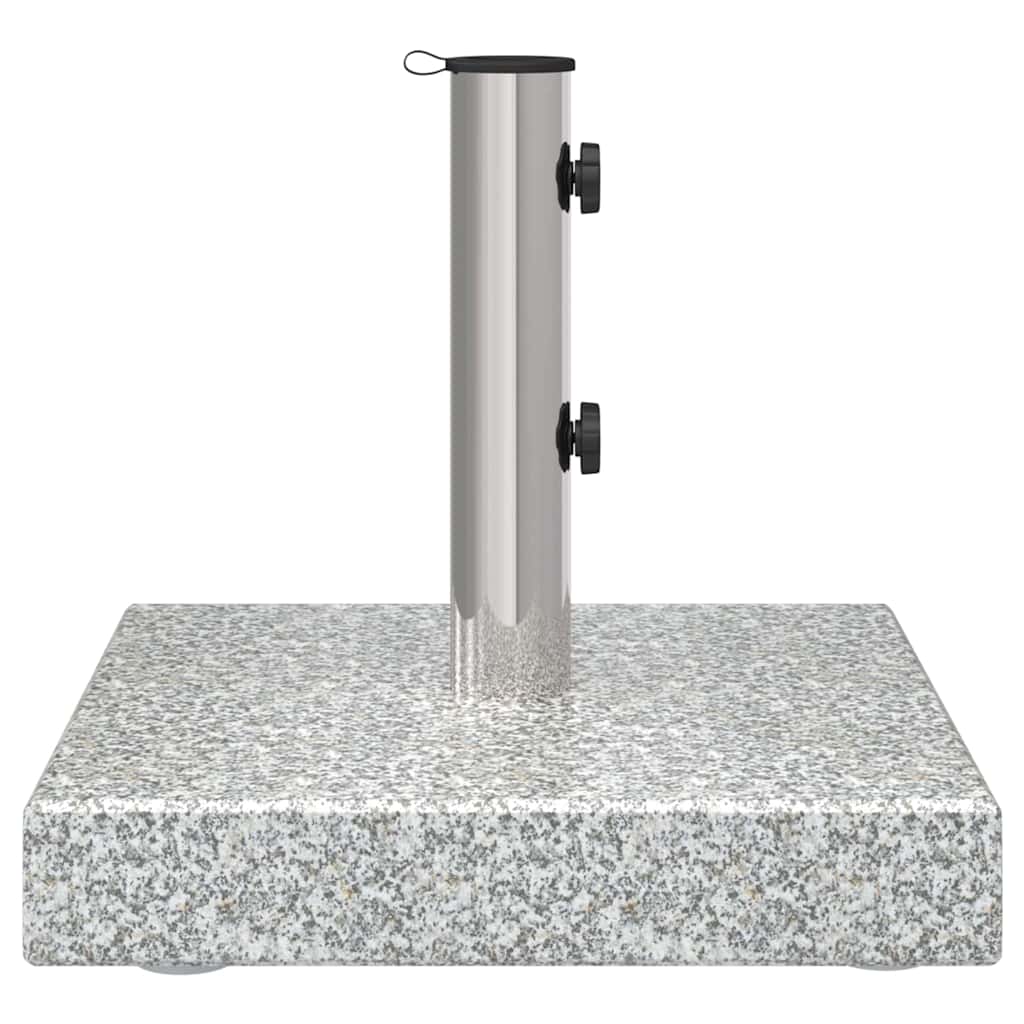 Base para sombrilla Gris 41 x 41 x 37 cm granito