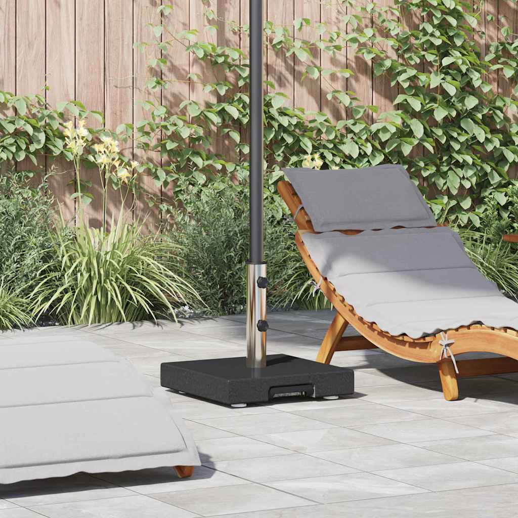 Base para sombrilla Gris 41 x 41 x 37 cm granito