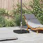 Base para chapéu de sol Cinzento 41 x 41 x 37 cm granito