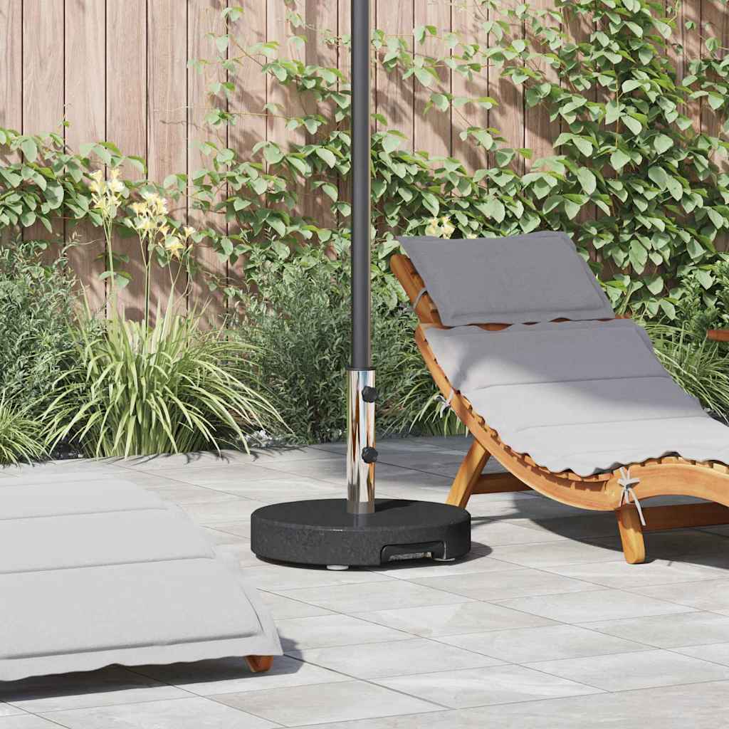 Base para sombrilla Gris 41 x 41 x 37 cm granito