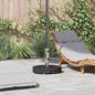 Base para chapéu de sol Cinzento 41 x 41 x 37 cm granito