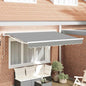 Estrutura de Toldo Manual Ajustável 3 x 2,5 m Aço