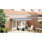 Estrutura de Toldo Manual Ajustável 3 x 2,5 m Aço