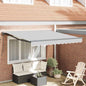 Estrutura de Toldo Manual Ajustável 3 x 2,5 m Aço