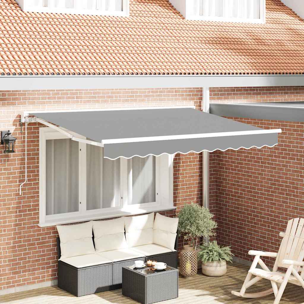 Awning Structure 2.5 x 2 m Metal