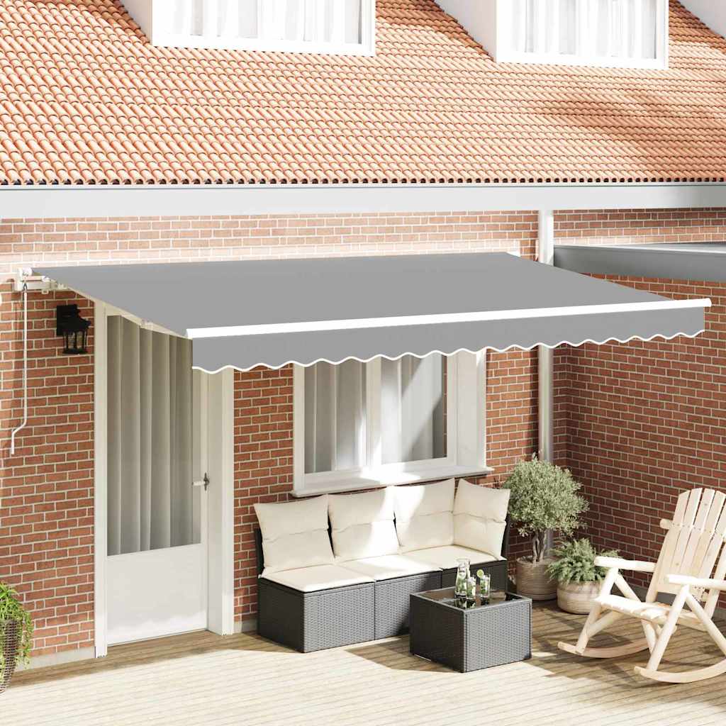 Awning Structure 2.5 x 2 m Metal
