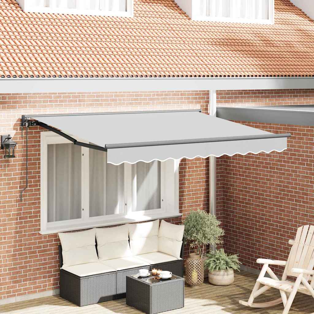 Awning Structure 2.5 x 2 m Metal