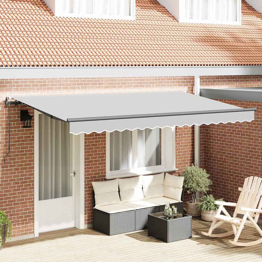Awning Structure 2.5 x 2 m Metal