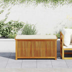 Outdoor cushions 113x50x60.5 cm solid acacia wood