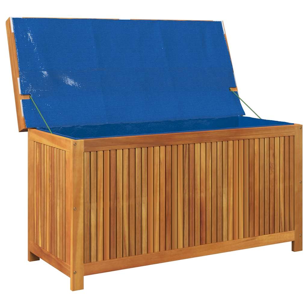 Outdoor cushions 113x50x60.5 cm solid acacia wood