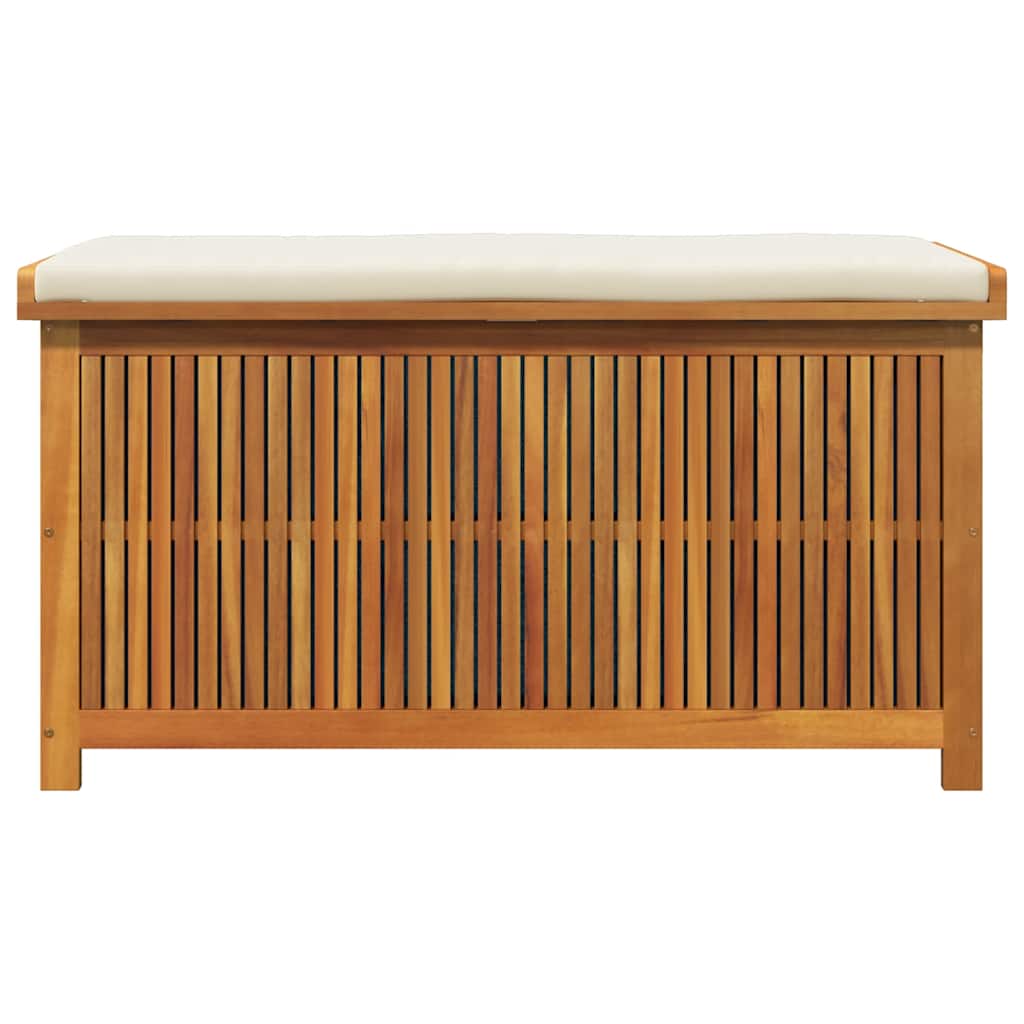 Outdoor cushions 113x50x60.5 cm solid acacia wood