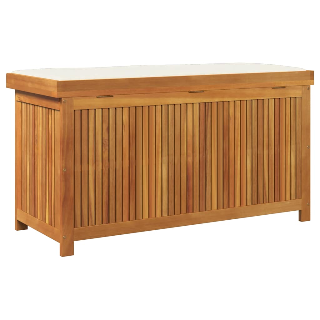Outdoor cushions 113x50x60.5 cm solid acacia wood