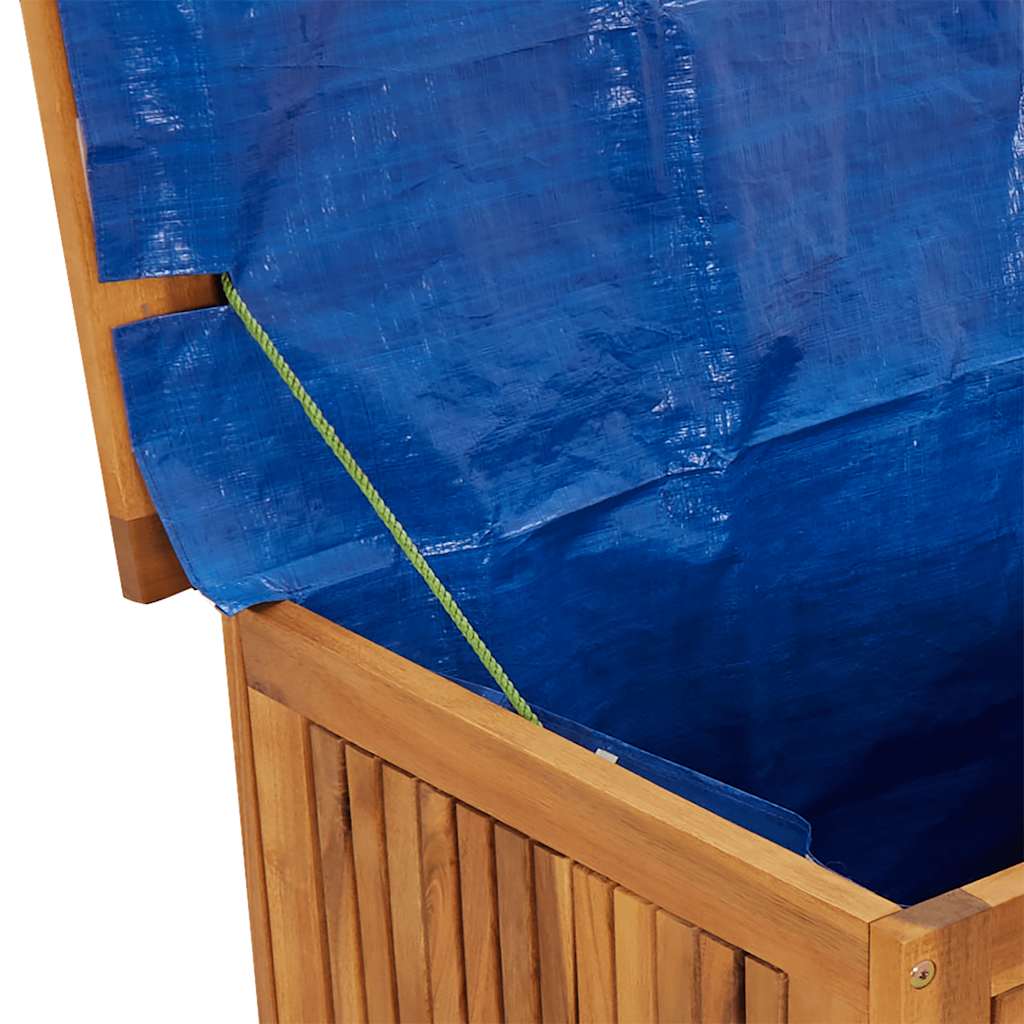 Outdoor cushions 113x50x60.5 cm solid acacia wood
