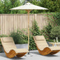Sombrilla de jardín Crema Ø 150 x 210 cm Bambú
