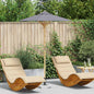 Sombrilla de jardín Crema Ø 150 x 210 cm Bambú