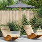 Sombrilla de jardín Crema Ø 150 x 210 cm Bambú