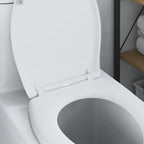 Asiento de WC 47 x 37 x 4 cm Duroplast