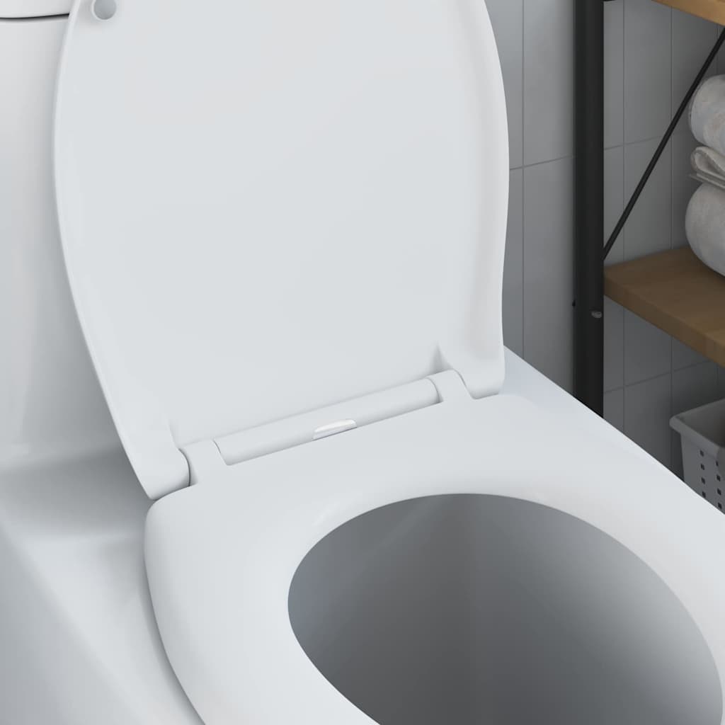 Asiento de WC 47 x 37 x 4 cm Duroplast