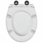 Asiento de WC 47 x 37 x 4 cm Duroplast