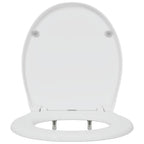 Asiento de WC 47 x 37 x 4 cm Duroplast