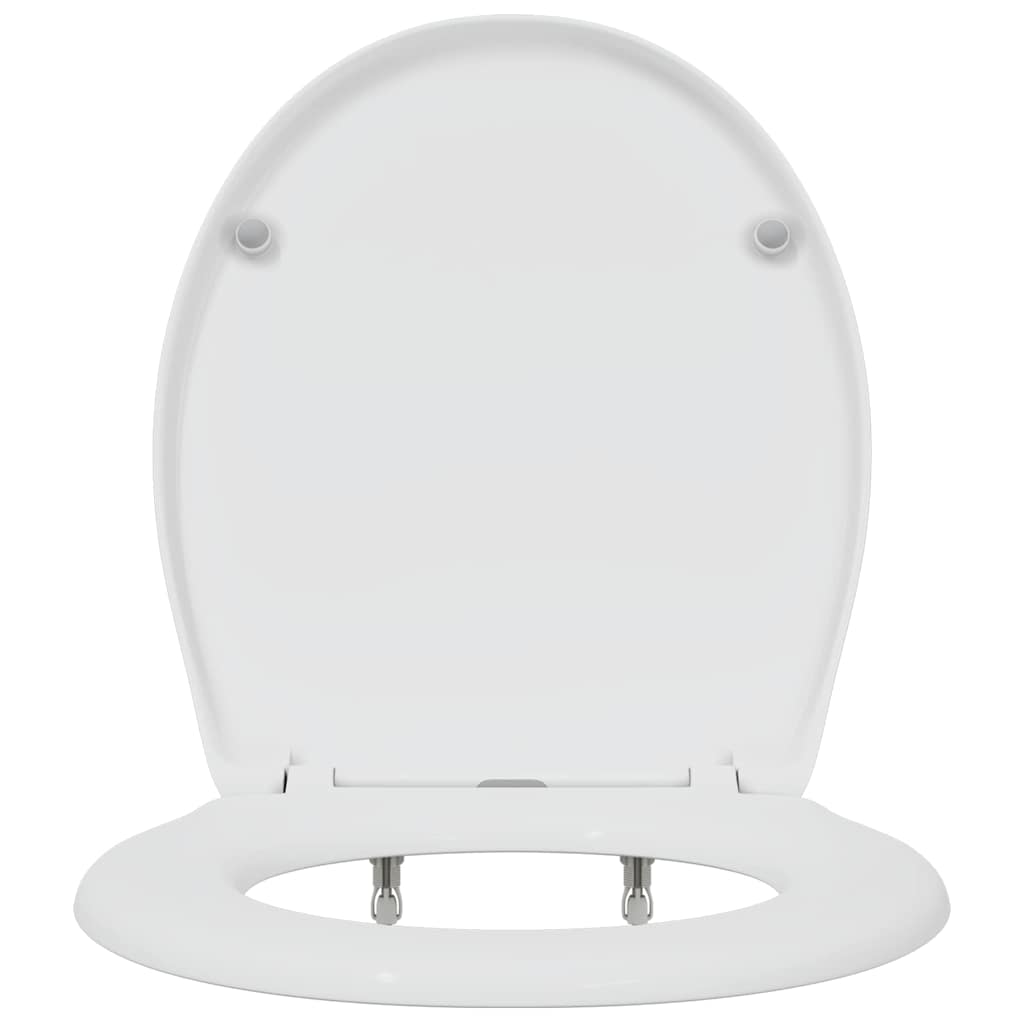 Asiento de WC 47 x 37 x 4 cm Duroplast