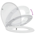 Asiento de WC 47 x 37 x 4 cm Duroplast