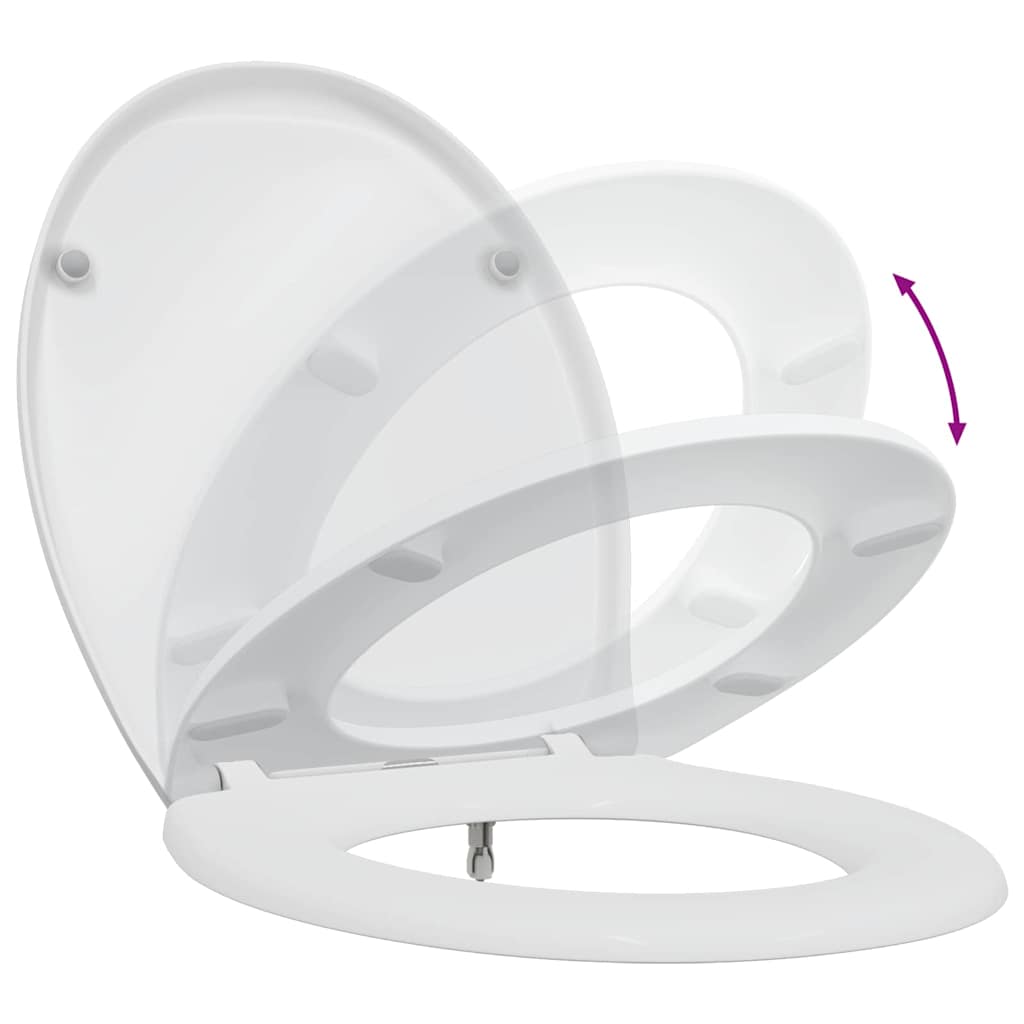 Asiento de WC 47 x 37 x 4 cm Duroplast